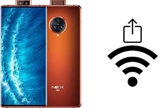 Generar QR con la clave Wifi en un vivo NEX 3S 5G