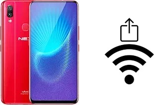 Generar QR con la clave Wifi en un vivo NEX A