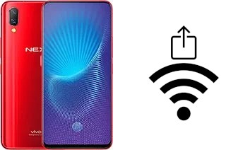 Generar QR con la clave Wifi en un vivo NEX S