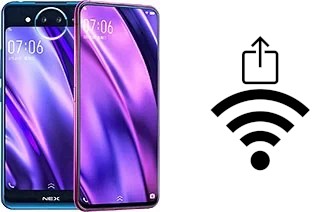 Generar QR con la clave Wifi en un vivo NEX Dual Display