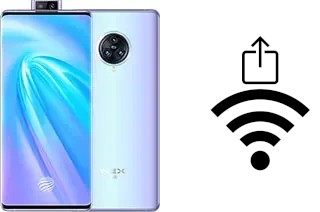 Generar QR con la clave Wifi en un vivo NEX 3 5G