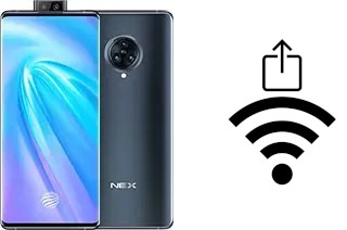 Generar QR con la clave Wifi en un vivo NEX 3