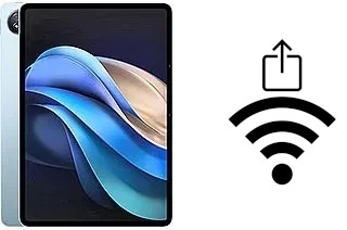 Generar QR con la clave Wifi en un vivo Pad3 Pro