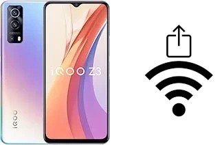 Generar QR con la clave Wifi en un vivo iQOO Z3