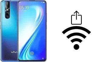 Generar QR con la clave Wifi en un vivo S1 Pro