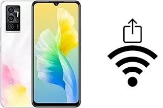 Generar QR con la clave Wifi en un vivo S10e