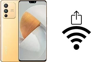 Cómo generar un código QR con la contraseña Wifi en un vivo S12