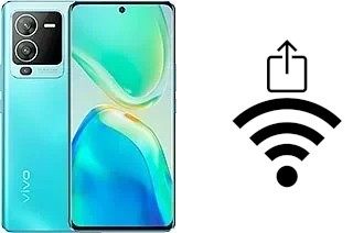 Generar QR con la clave Wifi en un vivo S15 Pro