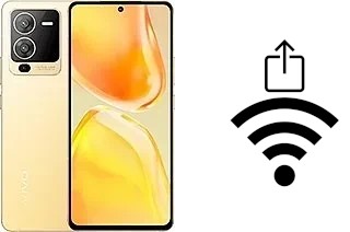 Cómo generar un código QR con la contraseña Wifi en un vivo S15