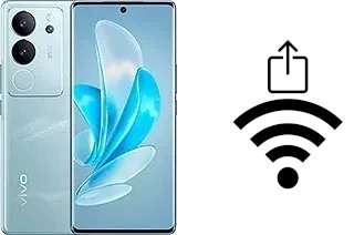 Generar QR con la clave Wifi en un vivo V29