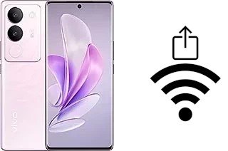 Cómo generar un código QR con la contraseña Wifi en un vivo S17