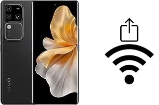 Cómo generar un código QR con la contraseña Wifi en un vivo S18 Pro