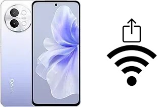 Cómo generar un código QR con la contraseña Wifi en un vivo S18e