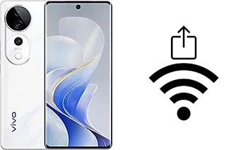 Cómo generar un código QR con la contraseña Wifi en un vivo S19 Pro