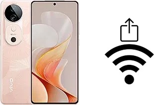 Cómo generar un código QR con la contraseña Wifi en un vivo S19