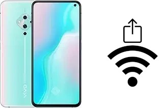 Cómo generar un código QR con la contraseña Wifi en un vivo S5