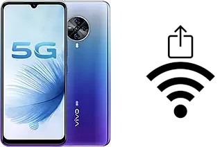 Cómo generar un código QR con la contraseña Wifi en un vivo S6 5G