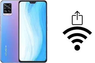 Cómo generar un código QR con la contraseña Wifi en un vivo S7 5G