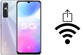 Generar QR con la clave Wifi en un vivo S7e 5G