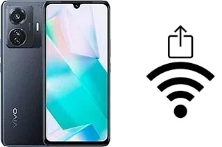 Generar QR con la clave Wifi en un vivo T1 (Snapdragon 778G)