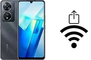 Generar QR con la clave Wifi en un vivo T2 (India)