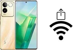 Generar QR con la clave Wifi en un vivo T2 Pro