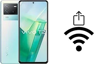 Cómo generar un código QR con la contraseña Wifi en un vivo T2