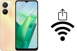 Generar QR con la clave Wifi en un vivo T2x (India)