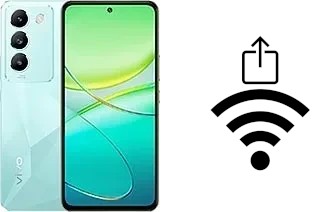 Cómo generar un código QR con la contraseña Wifi en un vivo T3