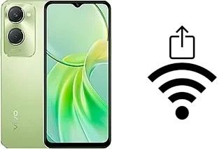 Cómo generar un código QR con la contraseña Wifi en un vivo T3 Lite