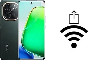 Cómo generar un código QR con la contraseña Wifi en un vivo T3 Pro