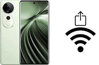 Cómo generar un código QR con la contraseña Wifi en un vivo T3 Ultra