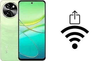 Cómo generar un código QR con la contraseña Wifi en un vivo T3x