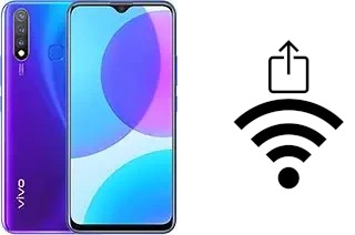 Cómo generar un código QR con la contraseña Wifi en un vivo U20