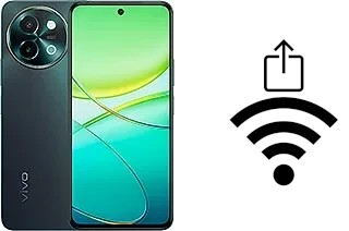 Cómo generar un código QR con la contraseña Wifi en un vivo Y58