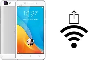 Generar QR con la clave Wifi en un vivo V1 Max