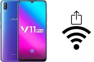 Generar QR con la clave Wifi en un vivo V11 (V11 Pro)