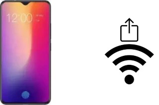 Generar QR con la clave Wifi en un Vivo V11 Pro