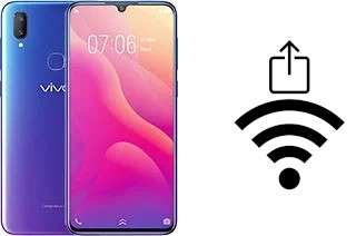 Generar QR con la clave Wifi en un vivo V11i