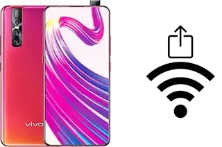 Generar QR con la clave Wifi en un vivo V15 Pro