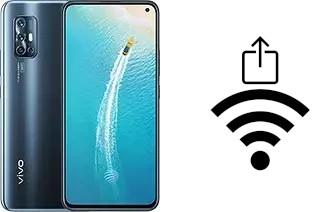 Cómo generar un código QR con la contraseña Wifi en un vivo V17 (India)