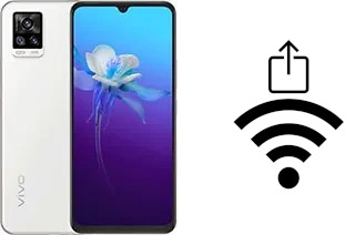 Generar QR con la clave Wifi en un vivo V20