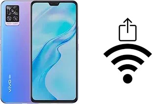 Generar QR con la clave Wifi en un vivo V20 Pro