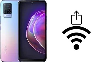 Generar QR con la clave Wifi en un vivo V21 5G