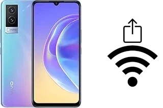 Generar QR con la clave Wifi en un vivo V21e 5G