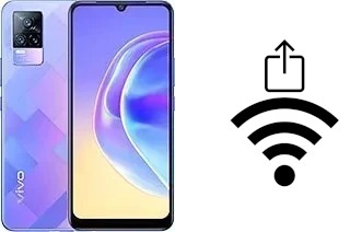 Generar QR con la clave Wifi en un vivo Vivo Y73 (2021)