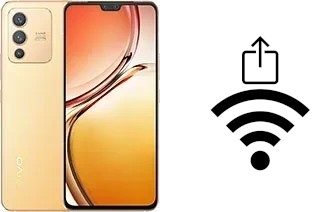 Generar QR con la clave Wifi en un vivo V23 5G