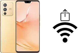 Generar QR con la clave Wifi en un vivo V23 Pro