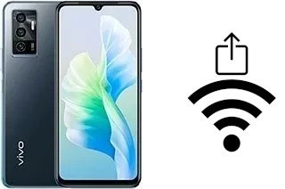 Generar QR con la clave Wifi en un vivo V23e 5G