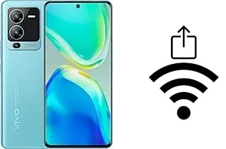 Generar QR con la clave Wifi en un vivo V25 Pro